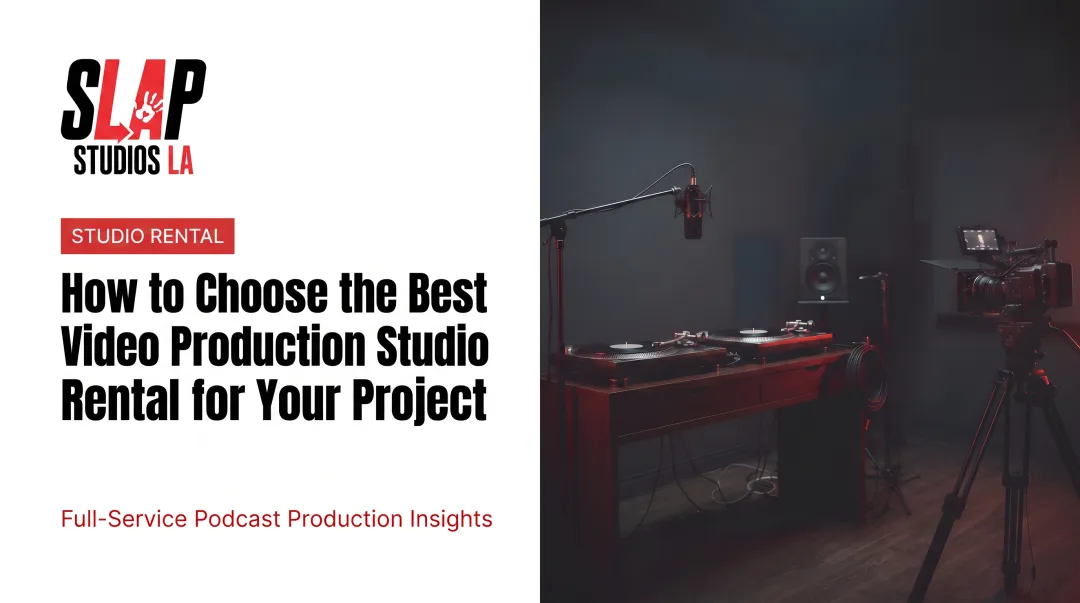 How to Choose the Best Video Production Studio Rental for Your Project