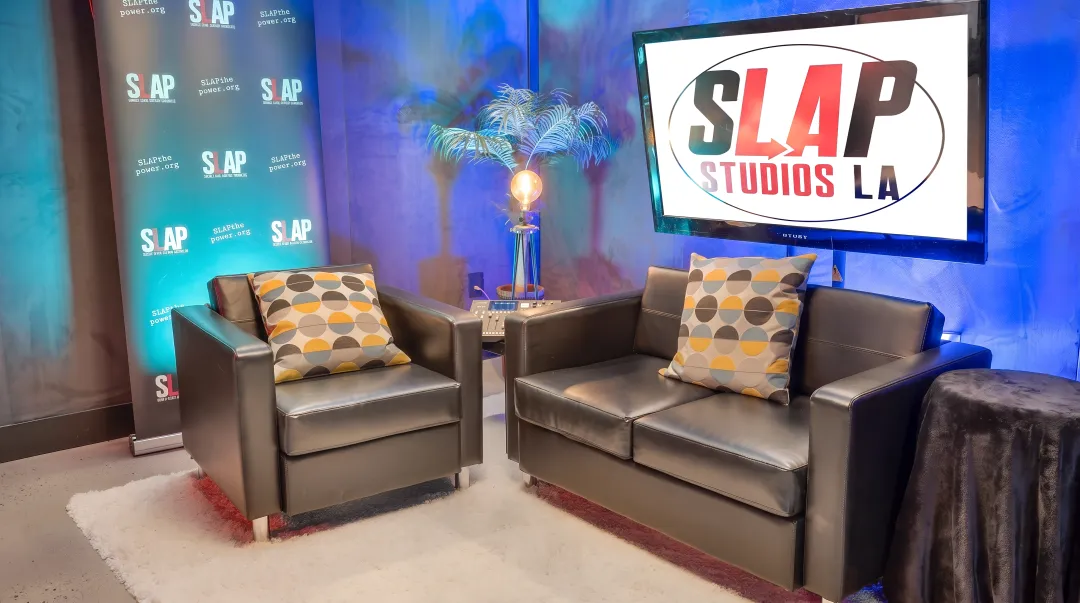 SLAP Studios LA integrated production strategy and monetization service model