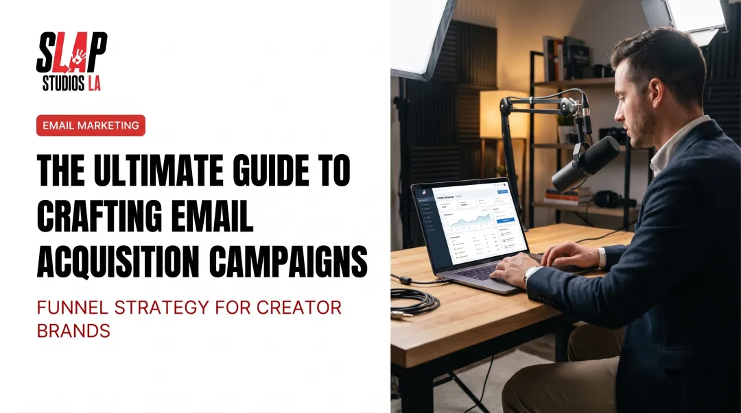 The Ultimate Guide to Crafting Email Acquisition Campaigns