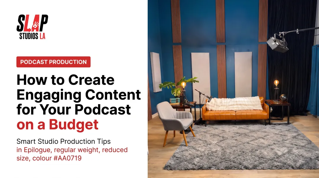 How to Create Engaging Content for Your Podcast on a Budget