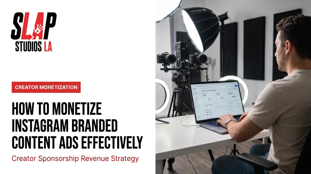 How to Monetize Instagram Branded Content Ads Effectively