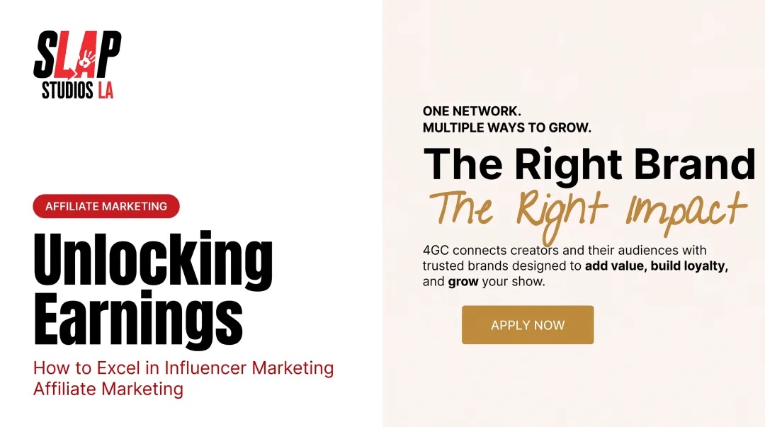 Unlocking Earnings: How to Excel in Influencer Marketing Affiliate Marketing