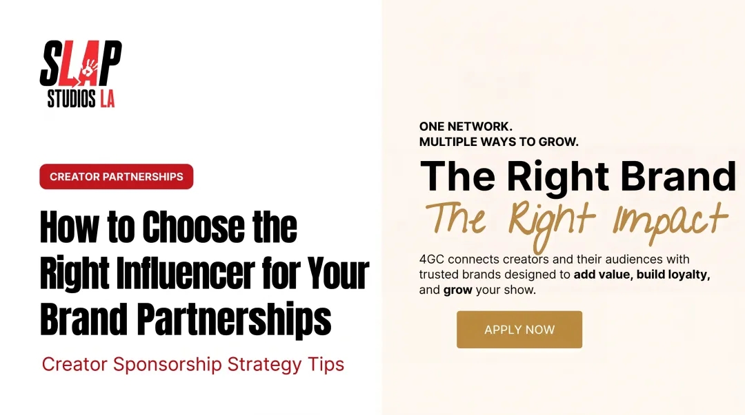 How to Choose the Right Influencer for Your Brand Partnerships