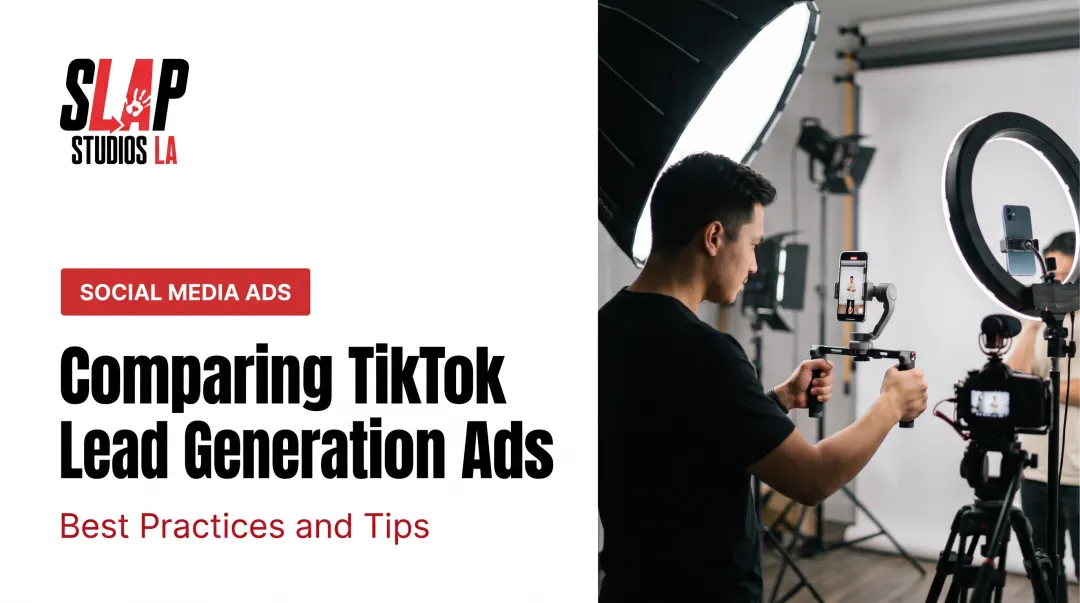 Comparing TikTok Lead Generation Ads: Best Practices and Tips
