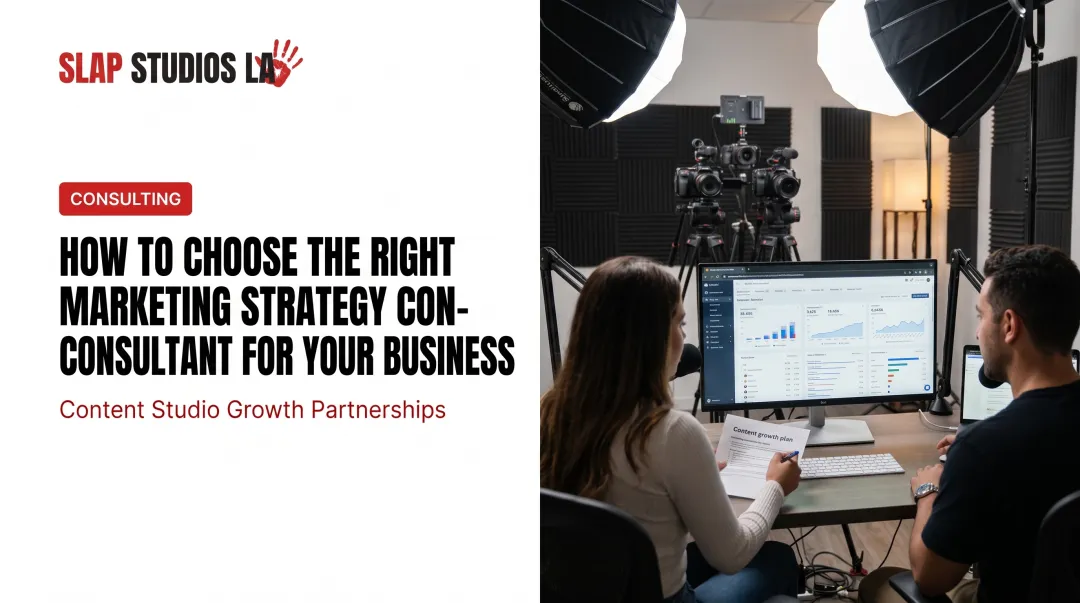 How to Choose the Right Marketing Strategy Consultant for Your Business