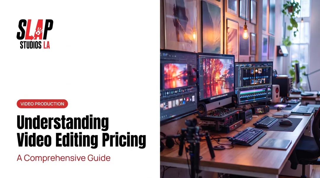 Understanding Video Editing Pricing: A Comprehensive Guide