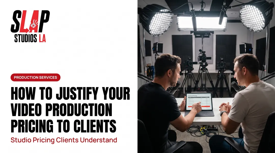 How to Justify Your Video Production Pricing to Clients