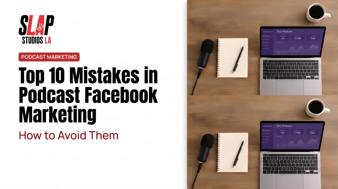 Top 10 Mistakes in Podcast Facebook Marketing and How to Avoid Them