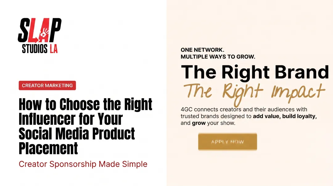 How to Choose the Right Influencer for Your Social Media Product Placement