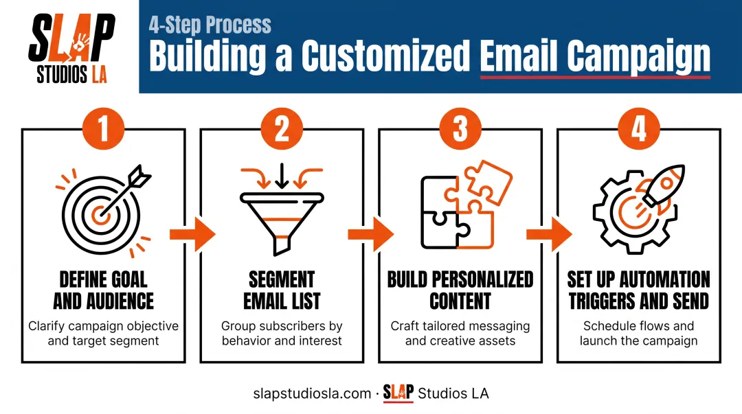 4-step process to build a customized [email campaign](/service/email-marketing-agency-ca) workflow