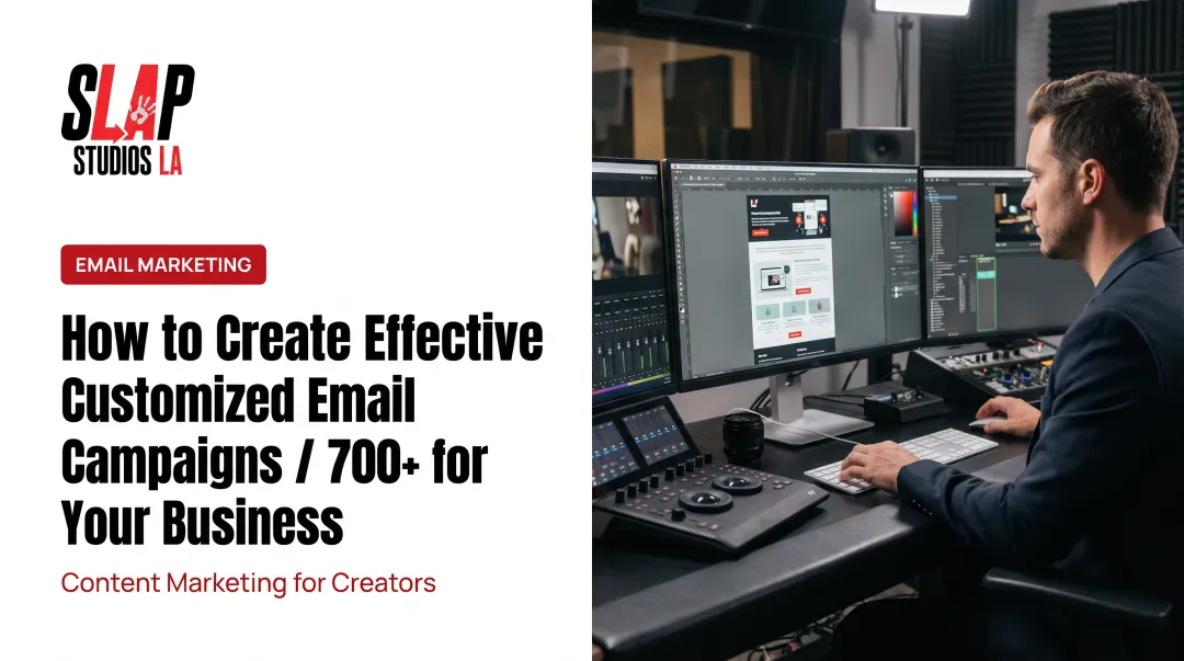 How to Create Effective Customized Email Campaigns for Your Business