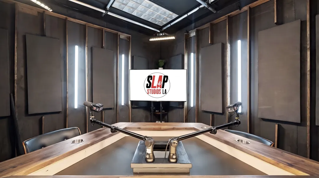 SLAP Studios LA multi-camera production studio in West Hollywood