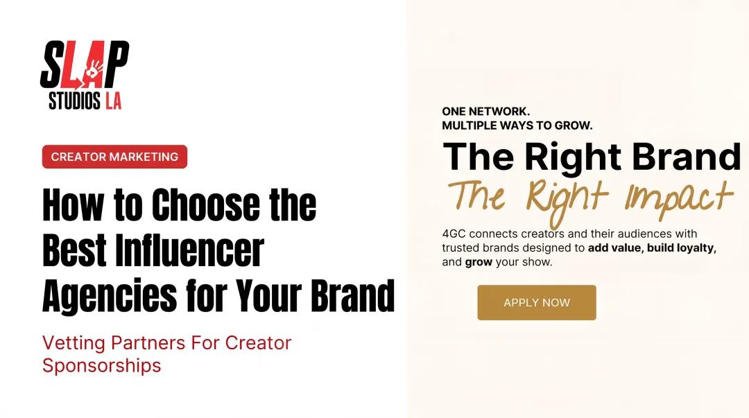 How to Choose the Best Influencer Agencies for Your Brand