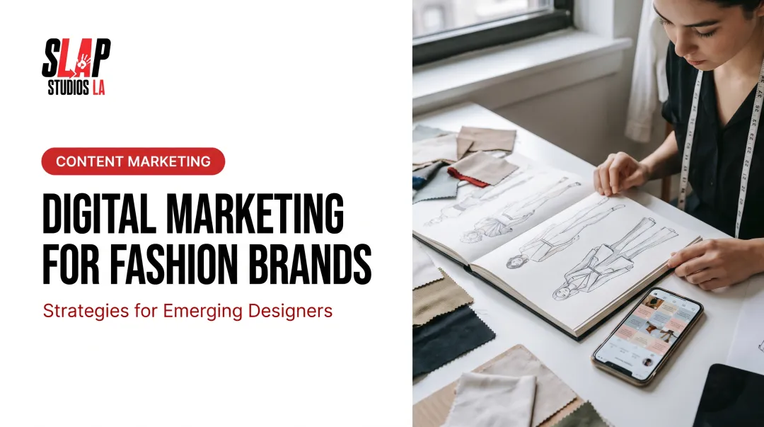 Digital Marketing for Fashion Brands: Strategies for Emerging Designers