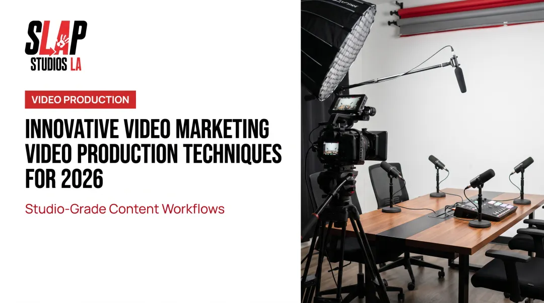 Innovative Video Marketing Video Production Techniques for 2026
