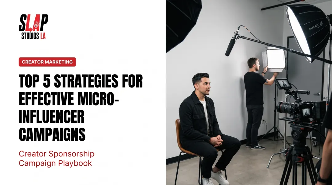 Top 5 Strategies for Effective Micro-Influencer Campaigns