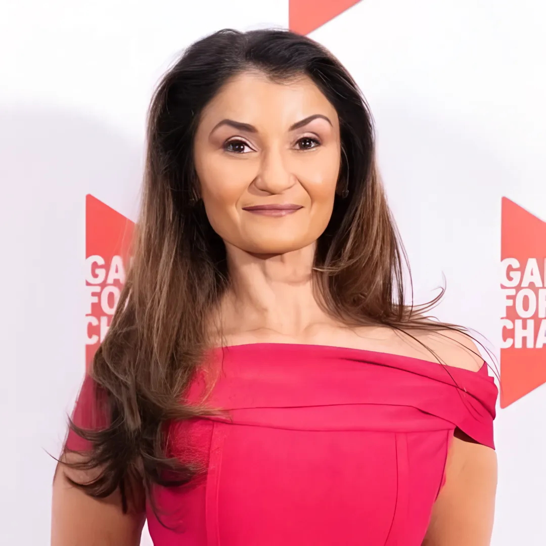 Portrait of Anjali Bhimani, Chief Storytelling Officer and Advisor at SLAP Studios LA