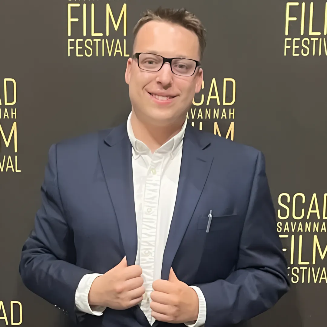 Portrait of Asher Freidberg, Studio Manager and Production Assistant at SLAP Studios LA