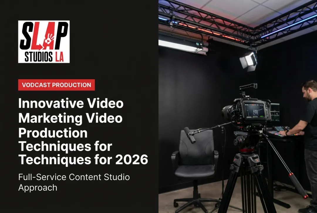 Innovative Video Marketing Video Production Techniques for 2026
