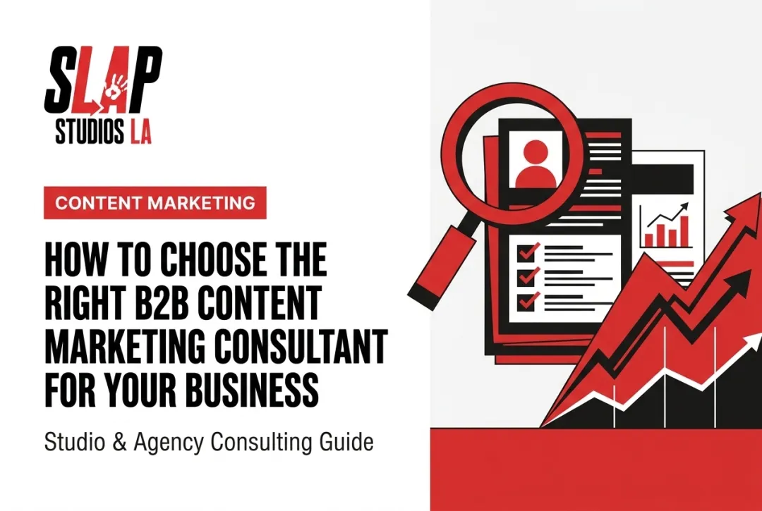 How to Choose the Right B2B Content Marketing Consultant for Your Business