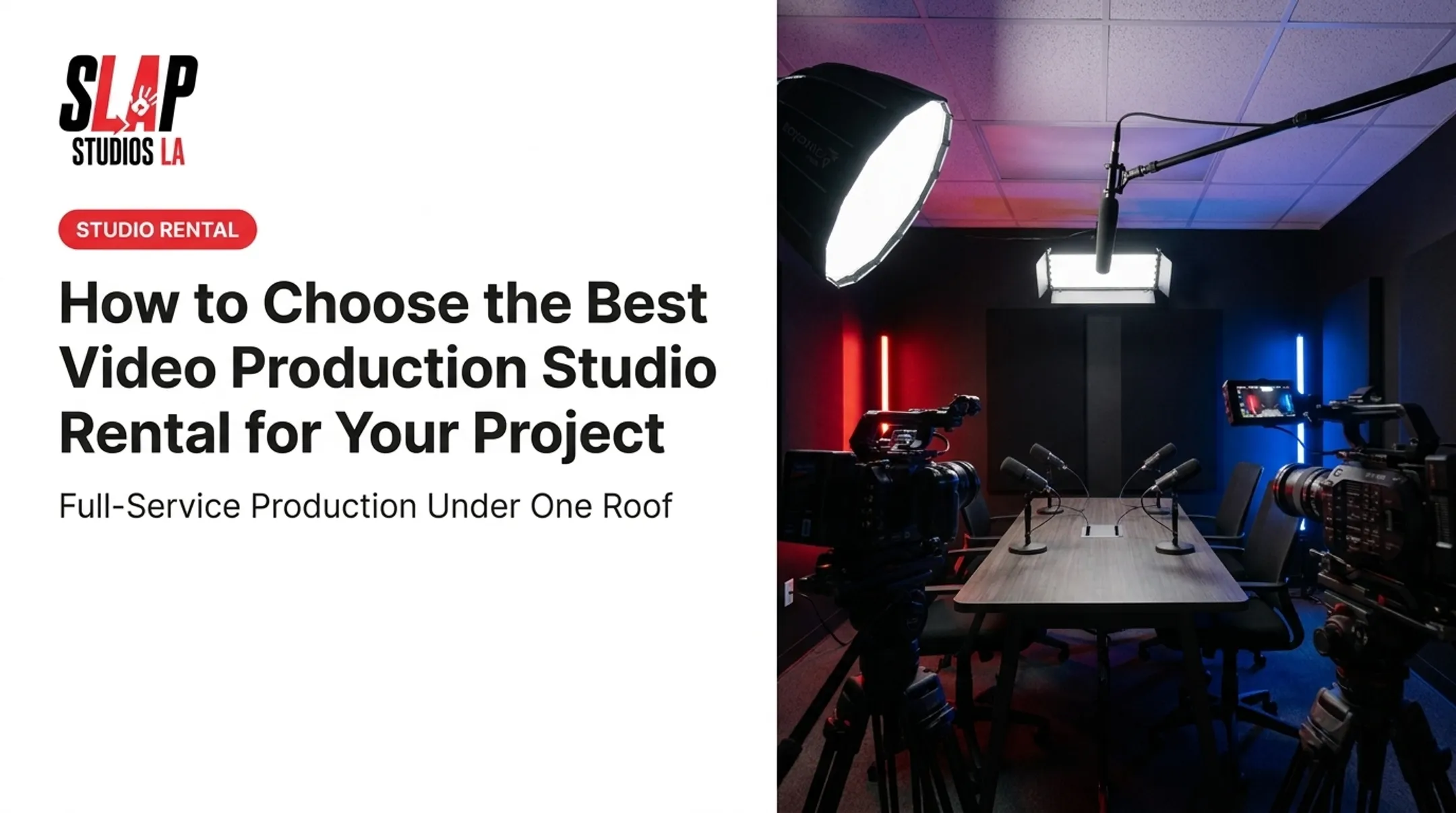 How to Choose the Best Video Production Studio Rental for Your Project
