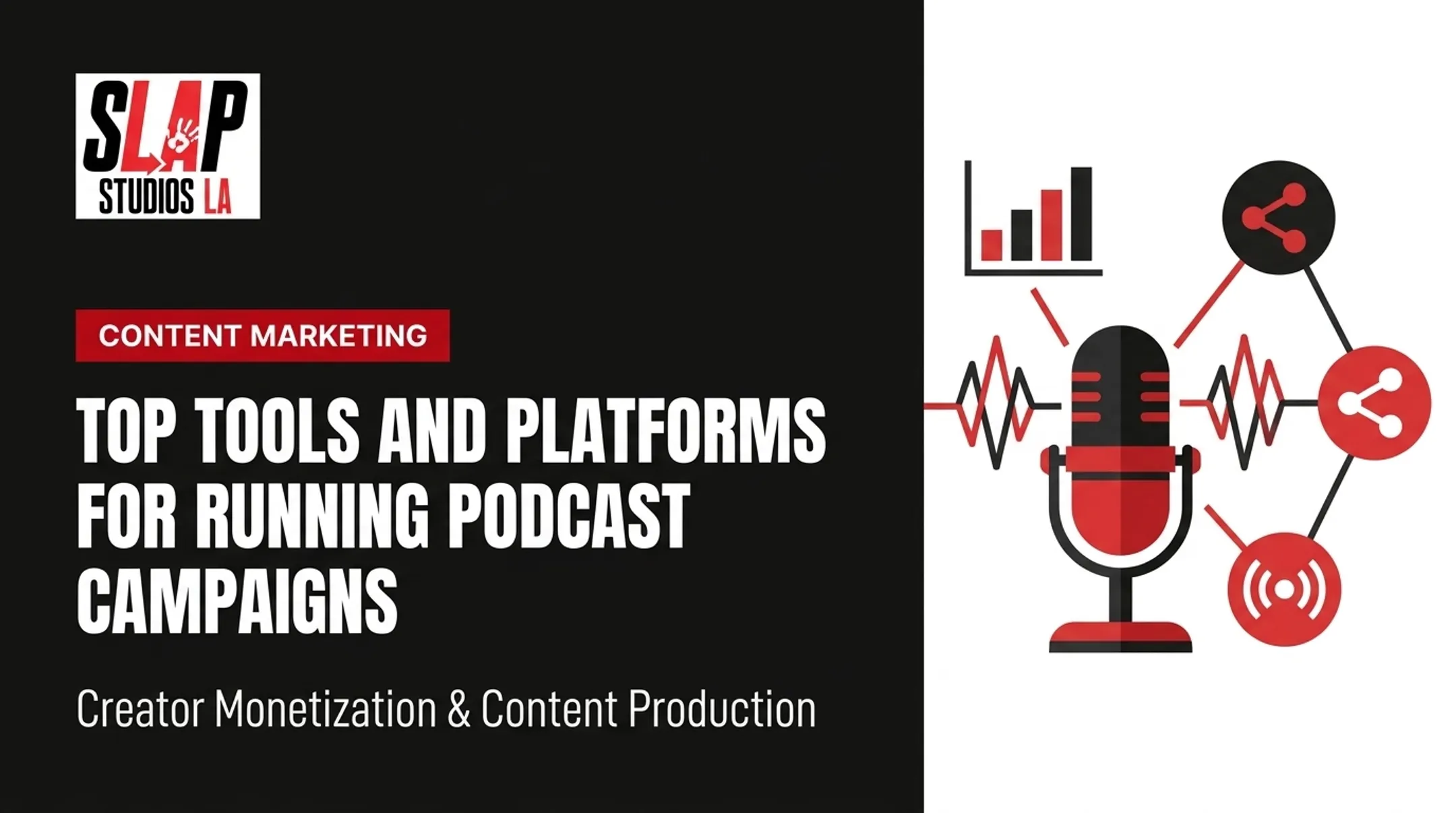 Top Tools and Platforms for Running Podcast Campaigns