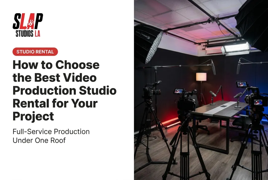 How to Choose the Best Video Production Studio Rental for Your Project
