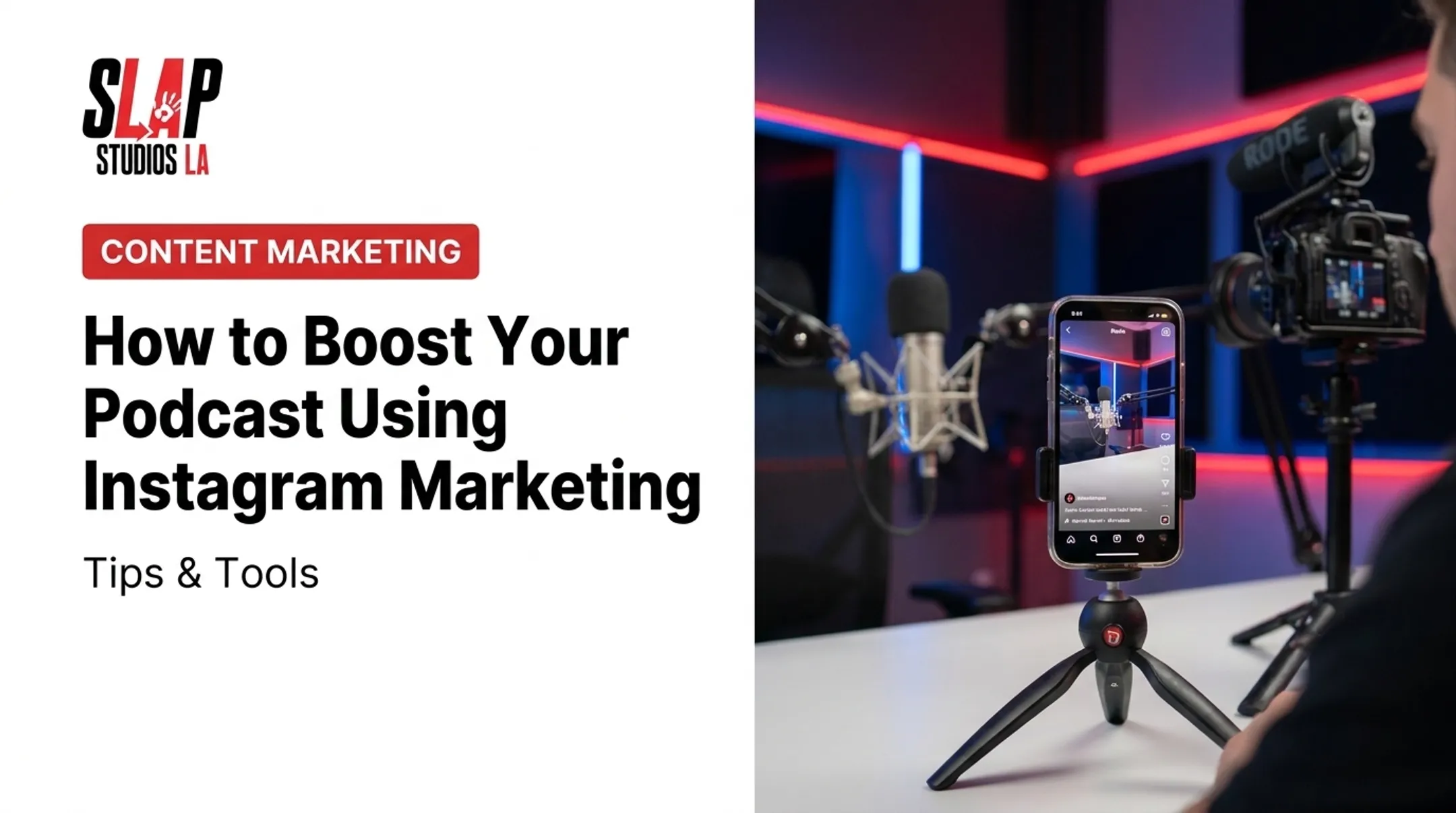 How to Boost Your Podcast Using Instagram Marketing: Tips &amp; Tools