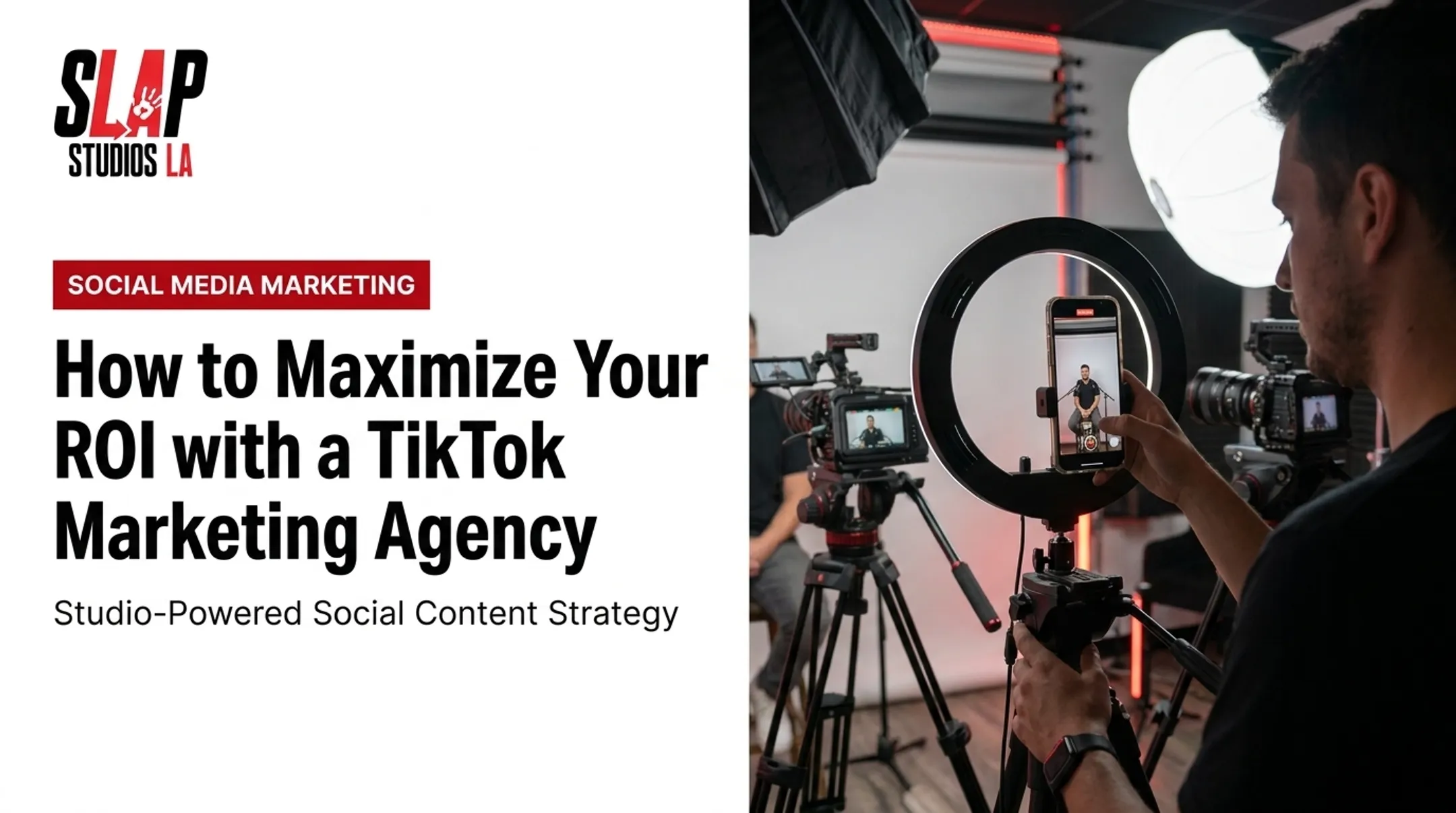 How to Maximize Your ROI with a TikTok Marketing Agency