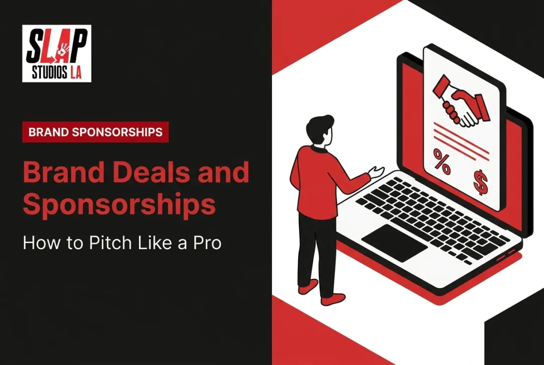 Brand Deals and Sponsorships: How to Pitch Like a Pro