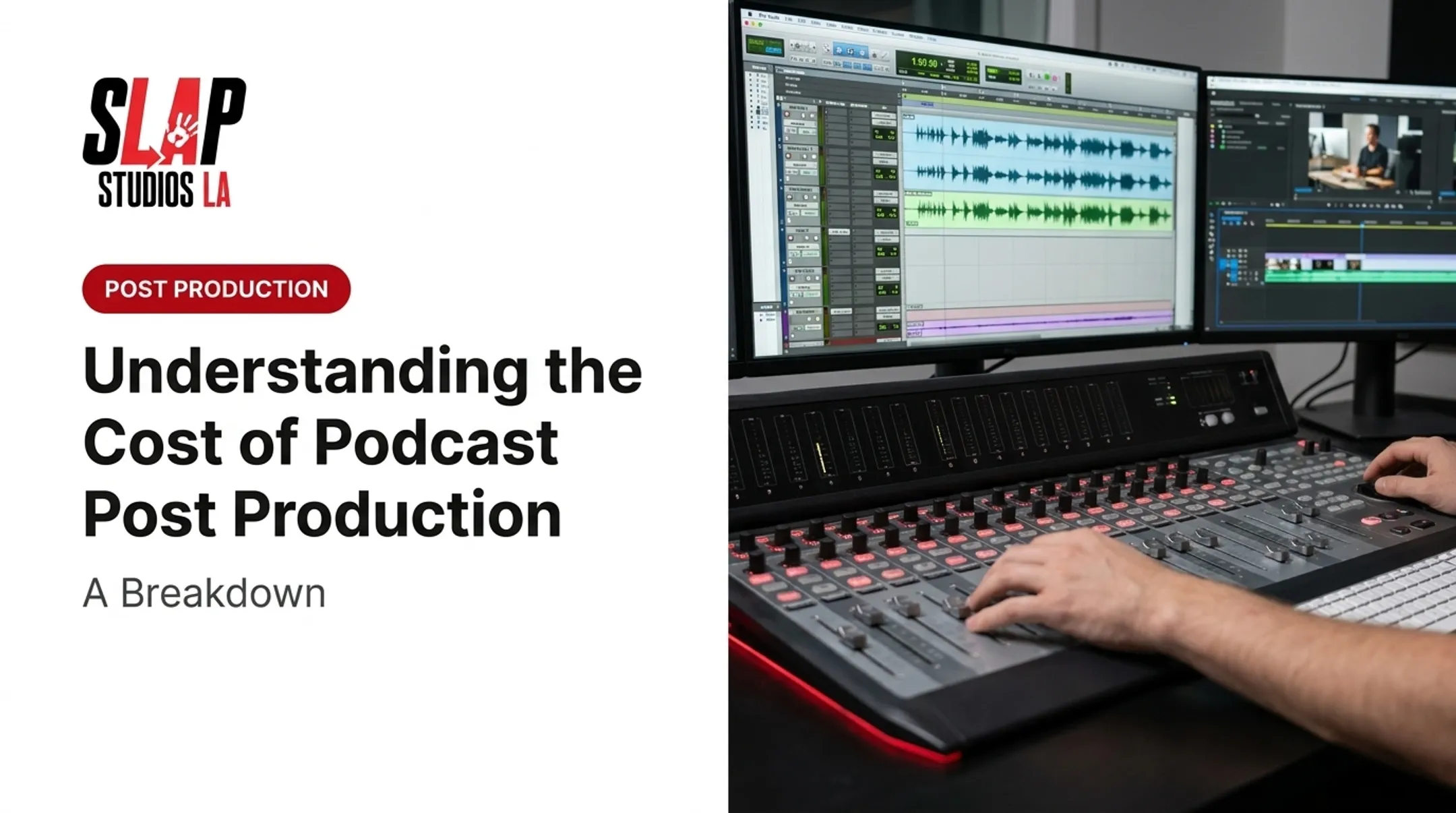 Understanding the Cost of Podcast Post Production: A Breakdown