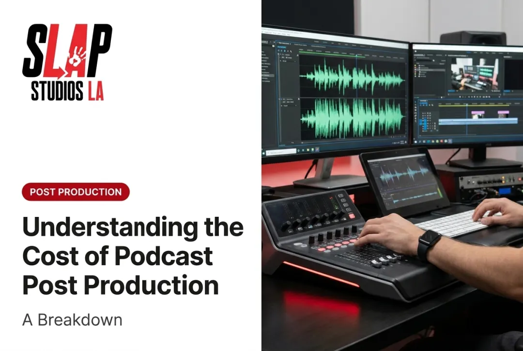 Understanding the Cost of Podcast Post Production: A Breakdown