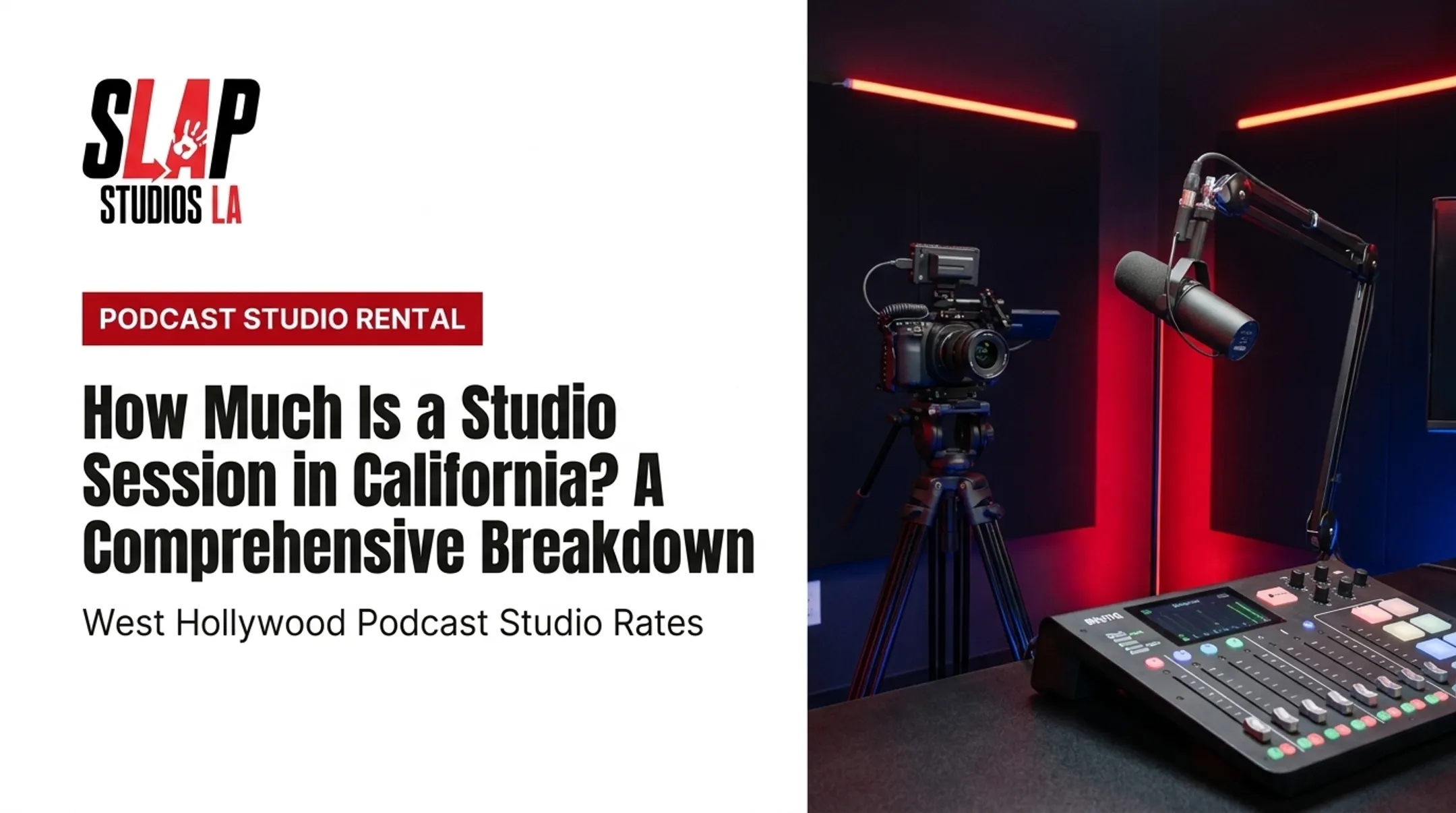 How Much Is a Studio Session in California? A Comprehensive Breakdown