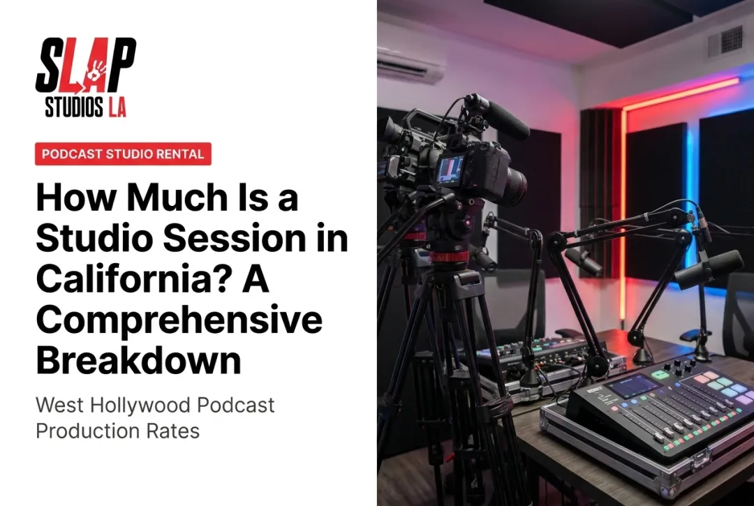 How Much Is a Studio Session in California? A Comprehensive Breakdown