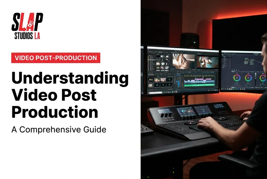 Understanding Video Post Production: A Comprehensive Guide