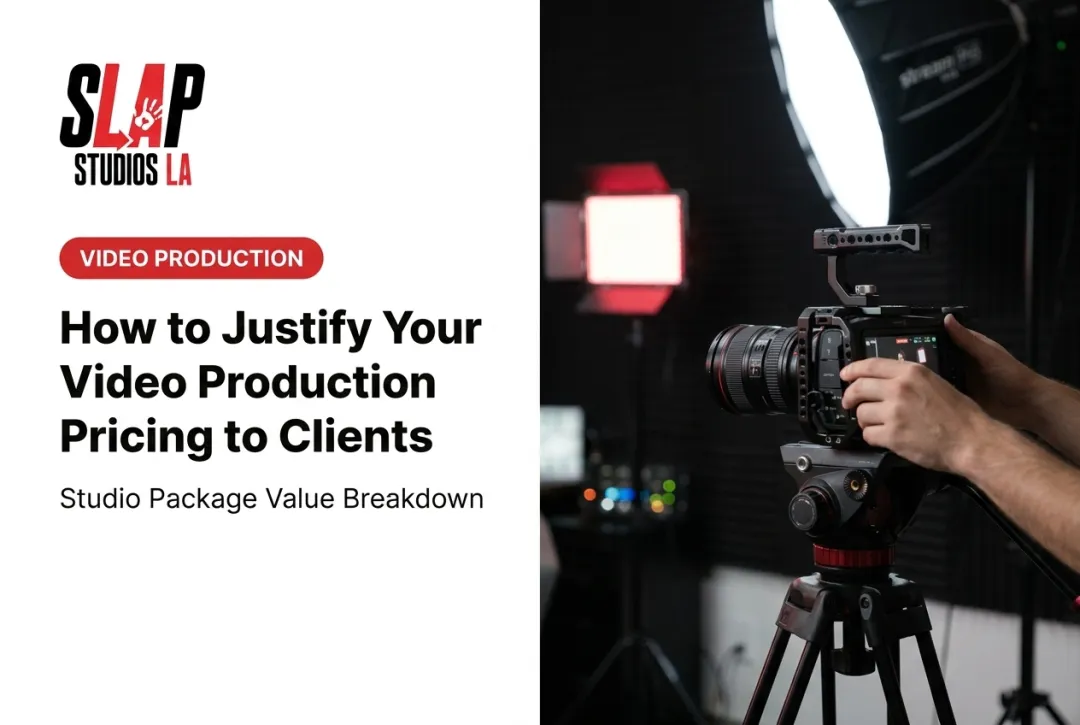 How to Justify Your Video Production Pricing to Clients
