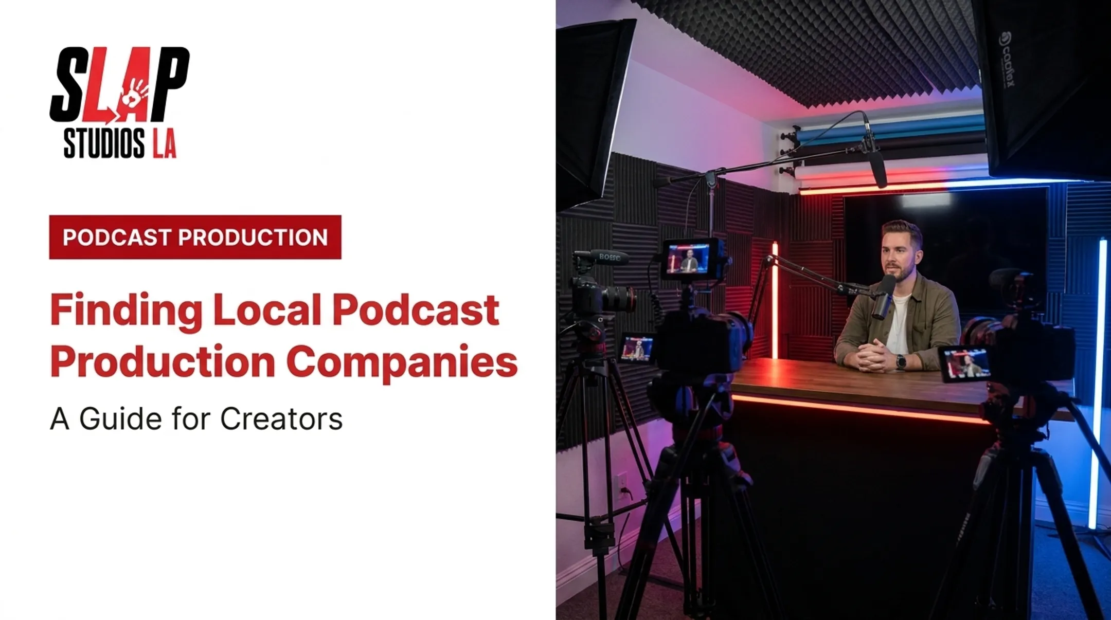 Finding Local Podcast Production Companies: A Guide for Creators