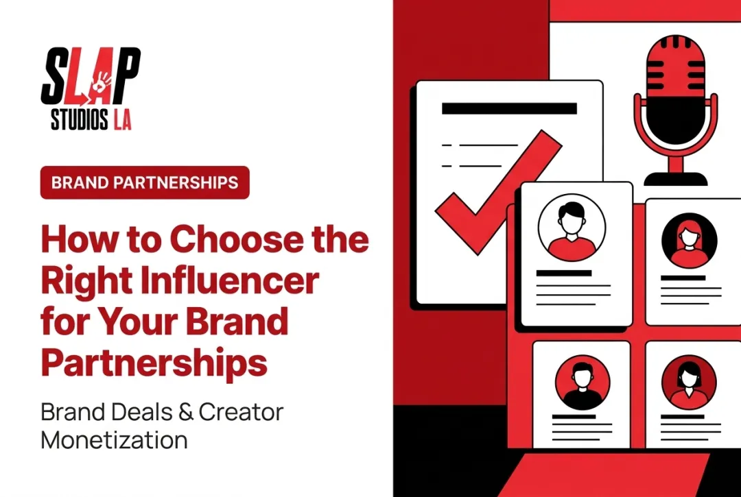 How to Choose the Right Influencer for Your Brand Partnerships