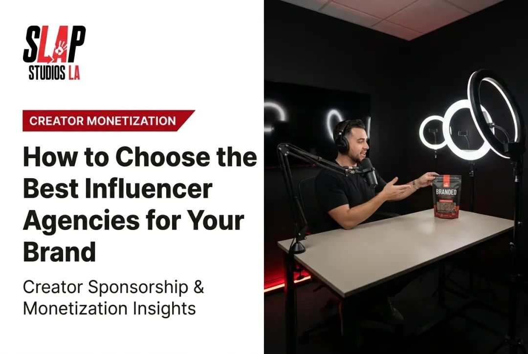 How to Choose the Best Influencer Agencies for Your Brand