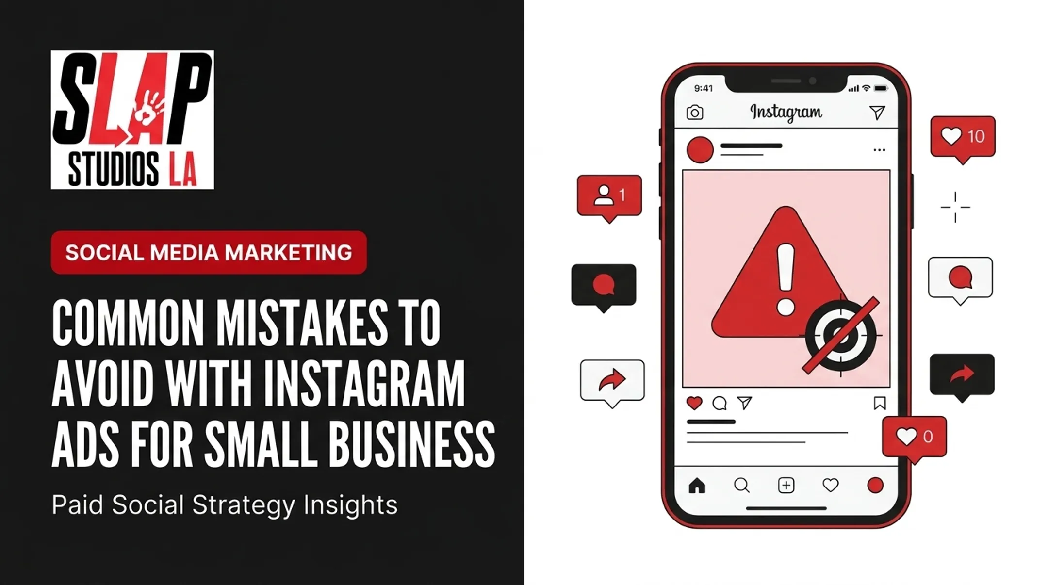 Common Mistakes to Avoid with Instagram Ads for Small Business