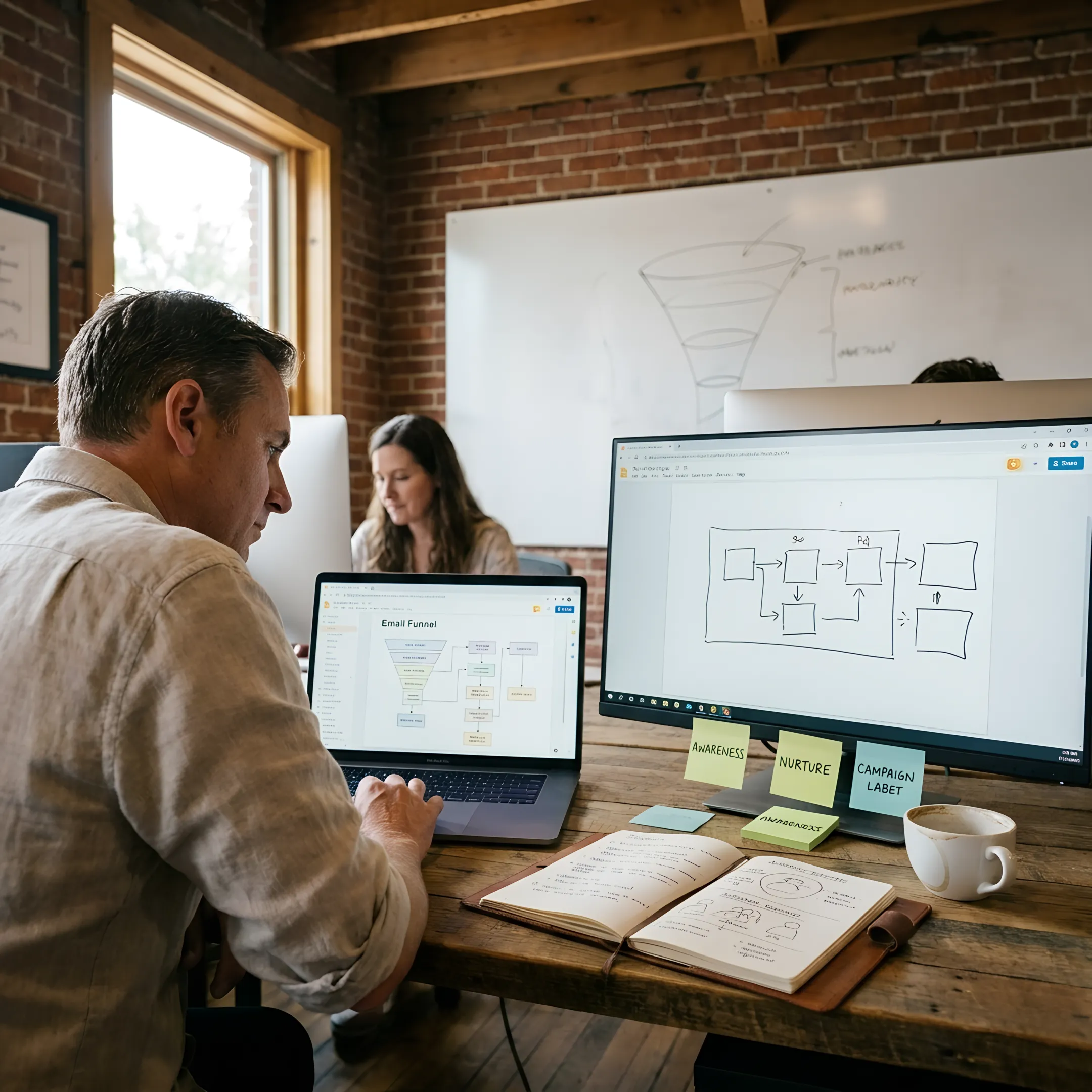 Email marketing strategy session