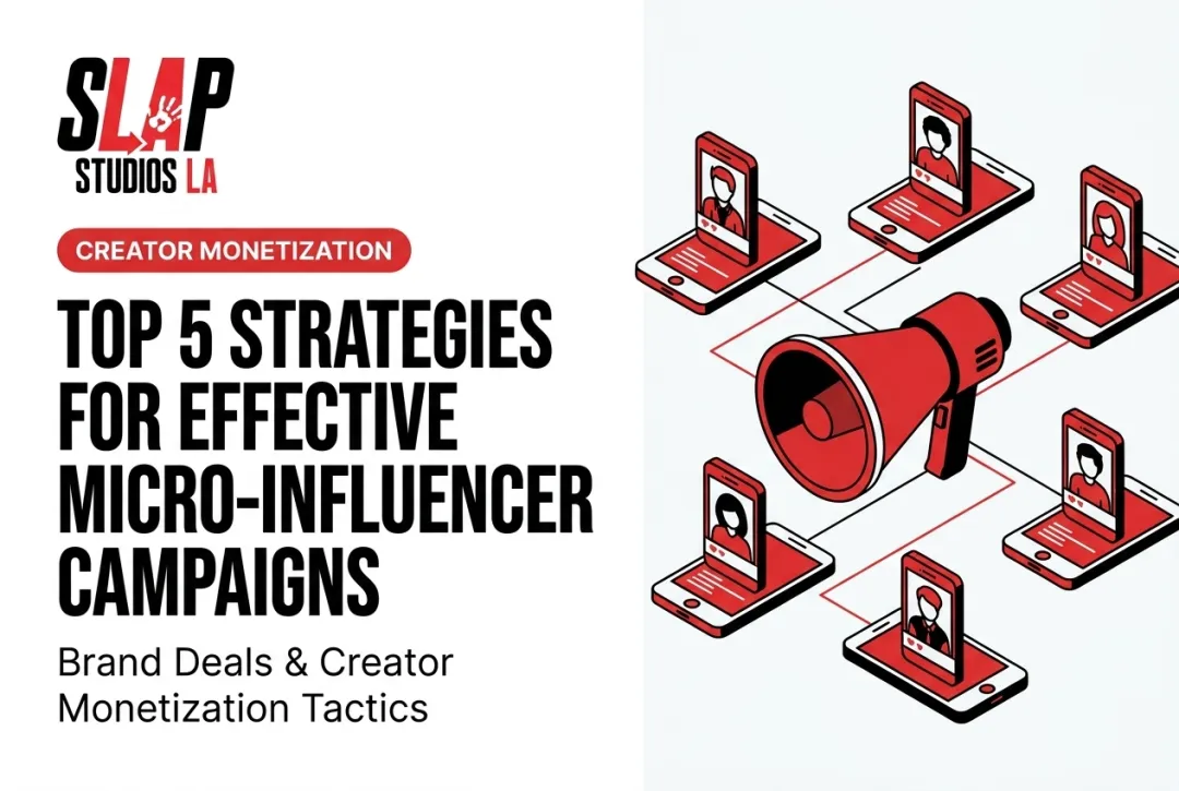 Top 5 Strategies for Effective Micro-Influencer Campaigns