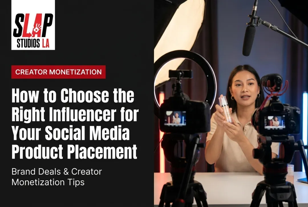 How to Choose the Right Influencer for Your Social Media Product Placement