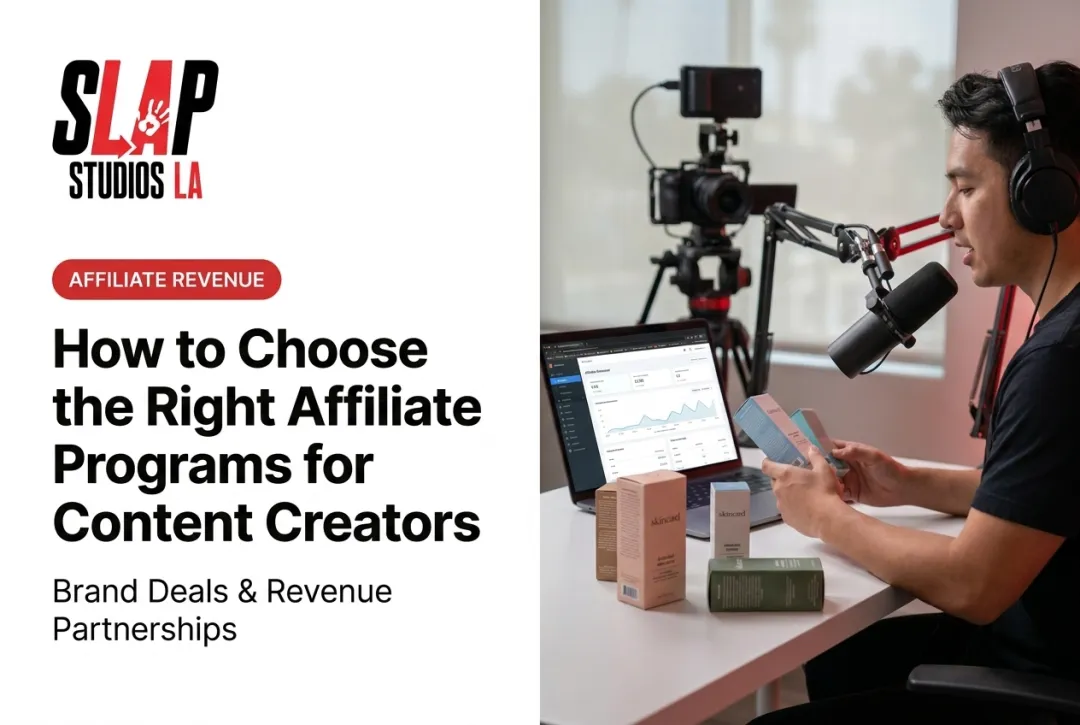How to Choose the Right Affiliate Programs for Content Creators