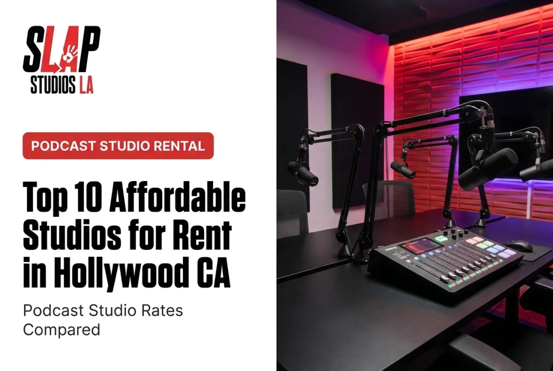 Top 10 Affordable Studios for Rent in Hollywood CA