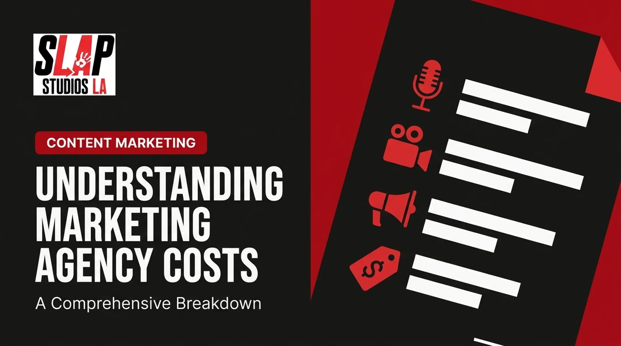 Understanding Marketing Agency Costs: A Comprehensive Breakdown