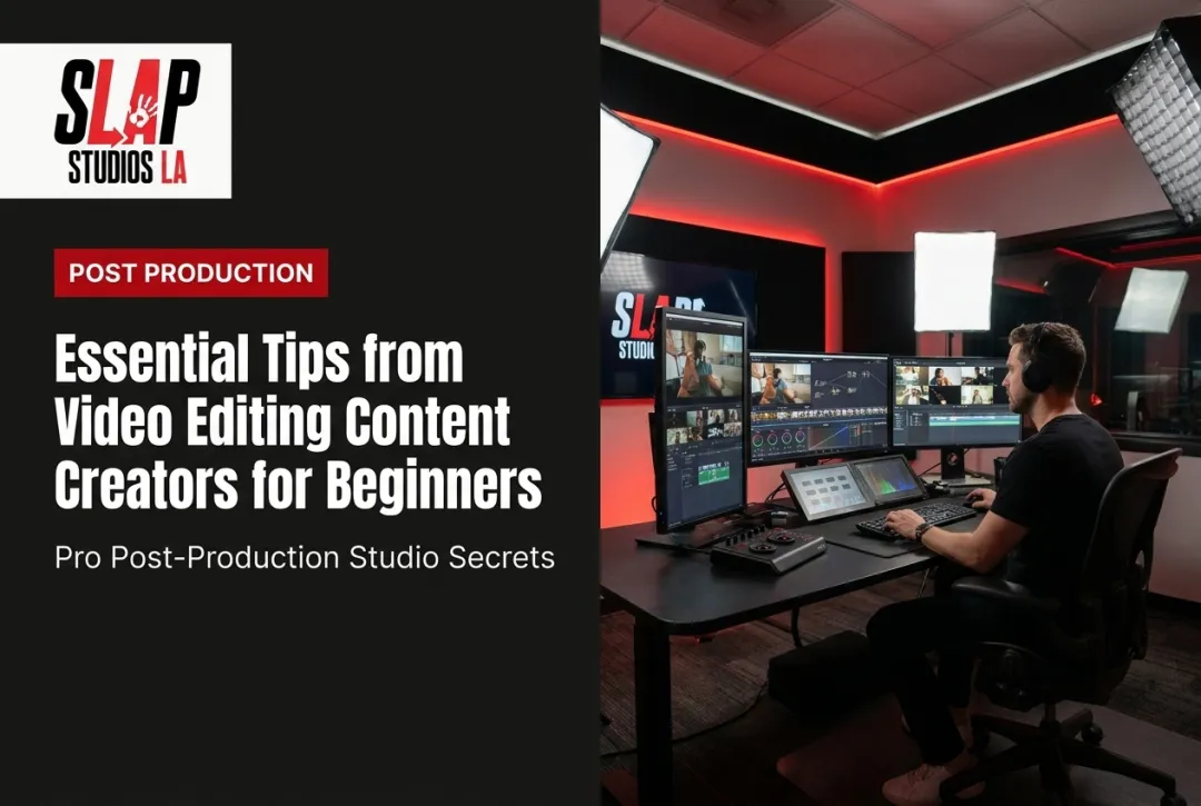 Essential Tips from Video Editing Content Creators for Beginners