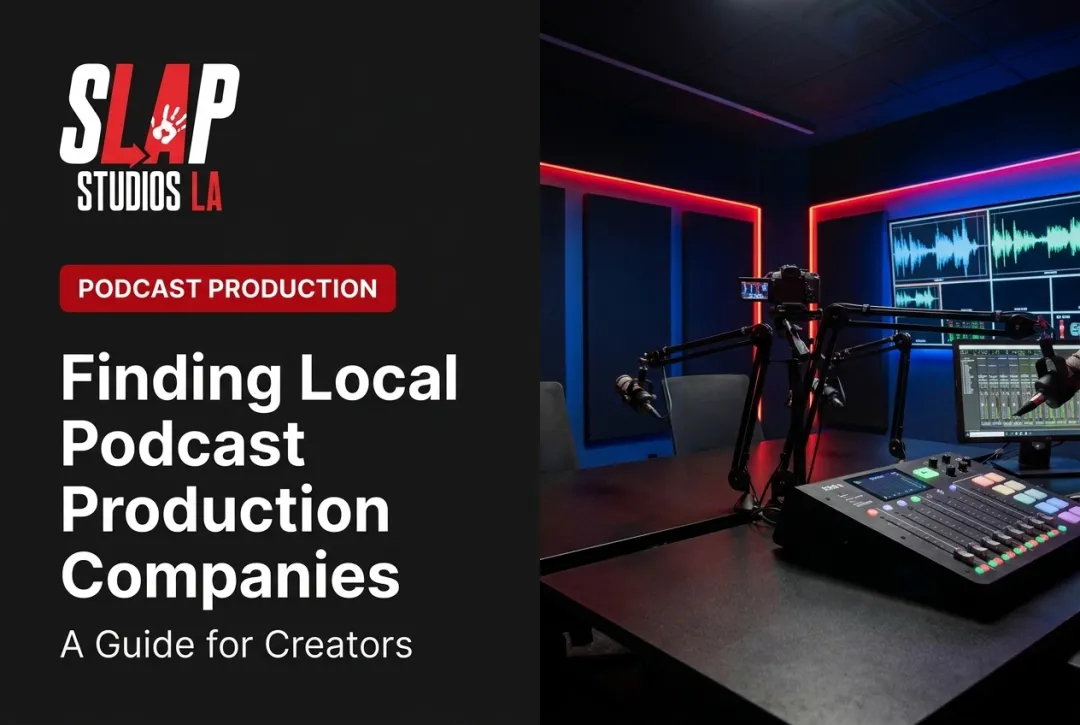 Finding Local Podcast Production Companies: A Guide for Creators