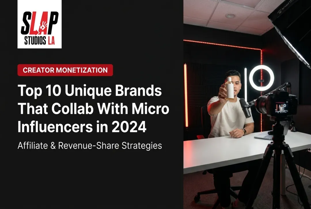 Top 10 Unique Brands That Collab With Micro Influencers in 2024