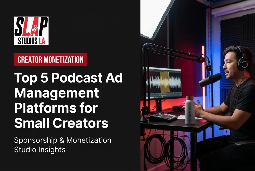 Top 5 Podcast Ad Management Platforms for Small Creators